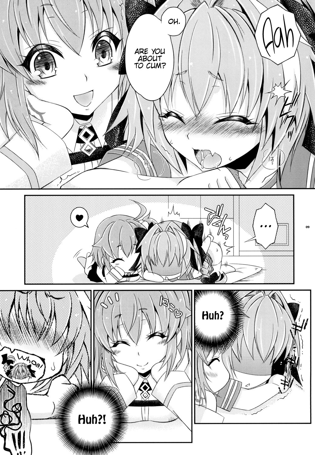 Hentai Manga Comic-This Is The VIP Treatment! Astolfo-kyun-Read-8